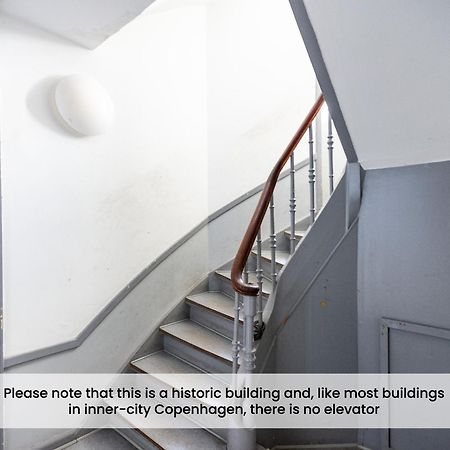 Sanders Stage - Endearing Three-Bedroom Apartment Near Nyhavn København Eksteriør billede