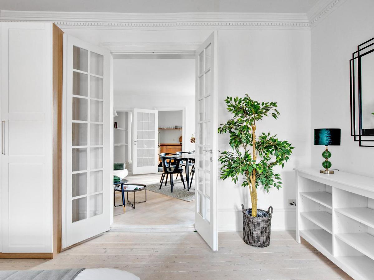 Sanders Stage - Endearing Three-Bedroom Apartment Near Nyhavn København Eksteriør billede