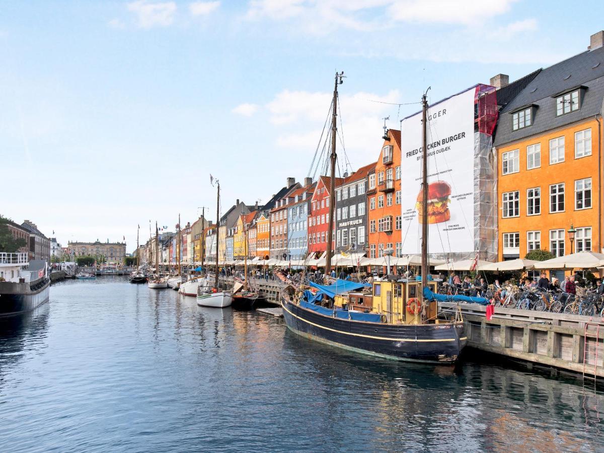Sanders Stage - Endearing Three-Bedroom Apartment Near Nyhavn København Eksteriør billede