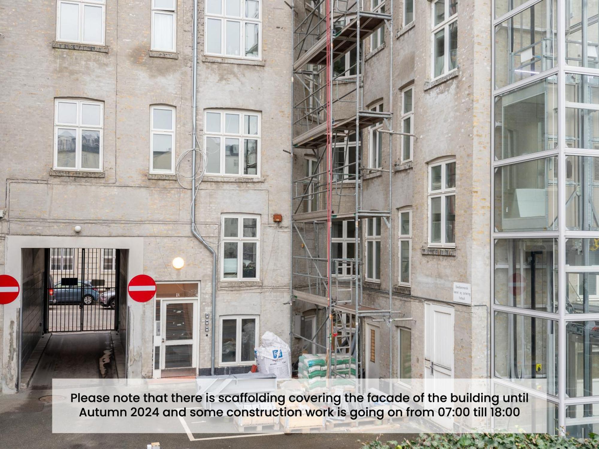 Sanders Stage - Endearing Three-Bedroom Apartment Near Nyhavn København Eksteriør billede